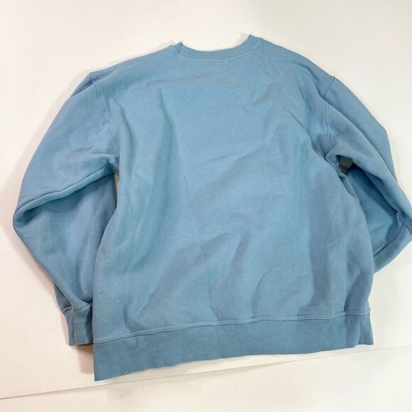 1989 Taylor's Version Embroidered Sweatshirt Womens 2XL Blue Pullover Crew Neck - Picture 10 of 10